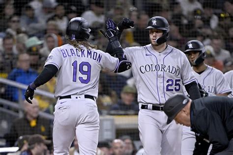 Freeland’s great play, Blackmon HR carry Rockies past Padres